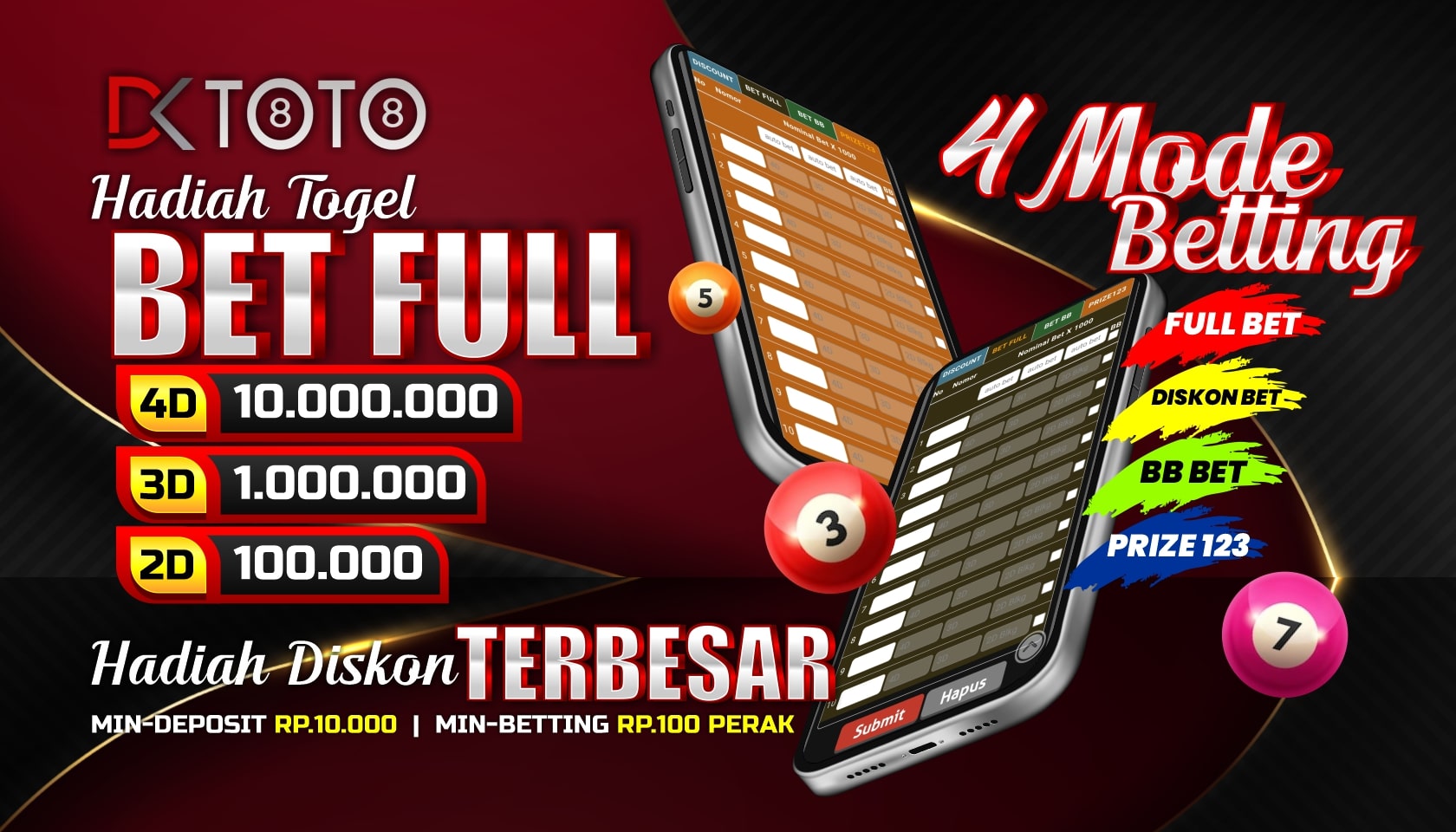 Skema Taruhan Optimal di DKTOTO Situs Togel Terpercaya 