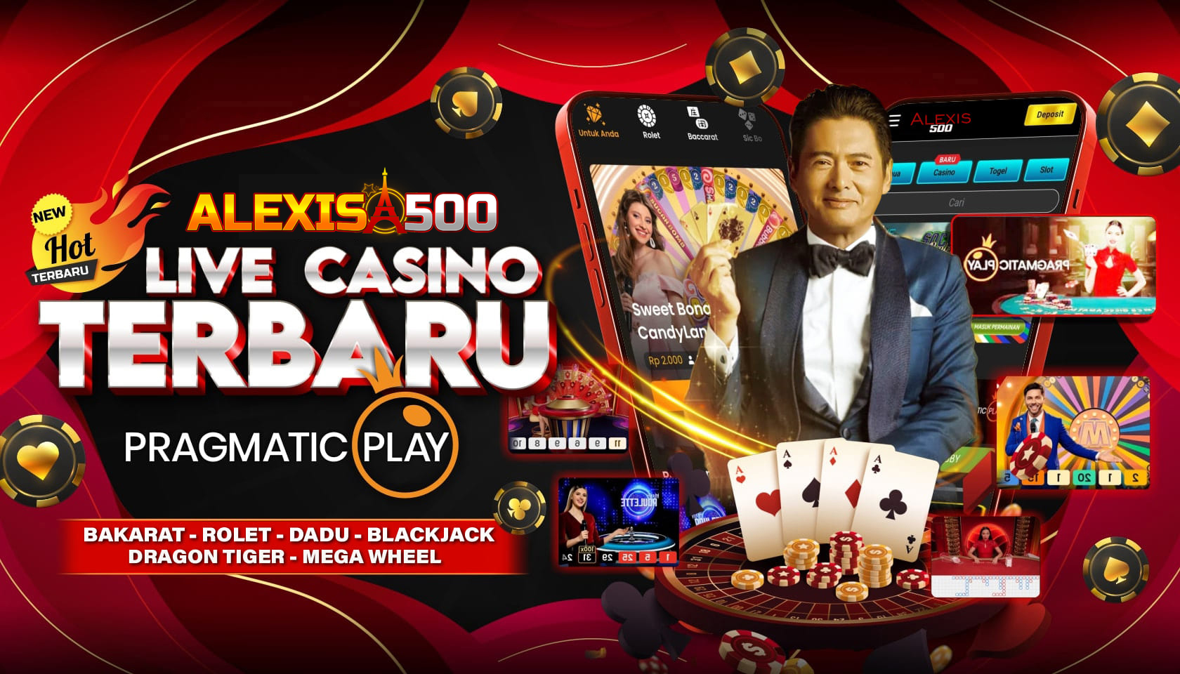 Permainan Judi Casino Online Paling Populer Tahun 2024