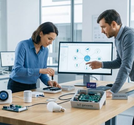 Building Interoperable Smart Devices Using Open-Source Technologies