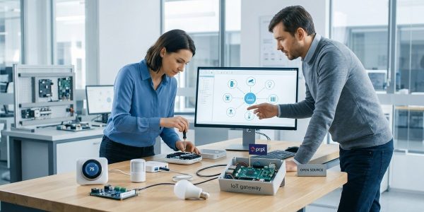 Building Interoperable Smart Devices Using Open-Source Technologies