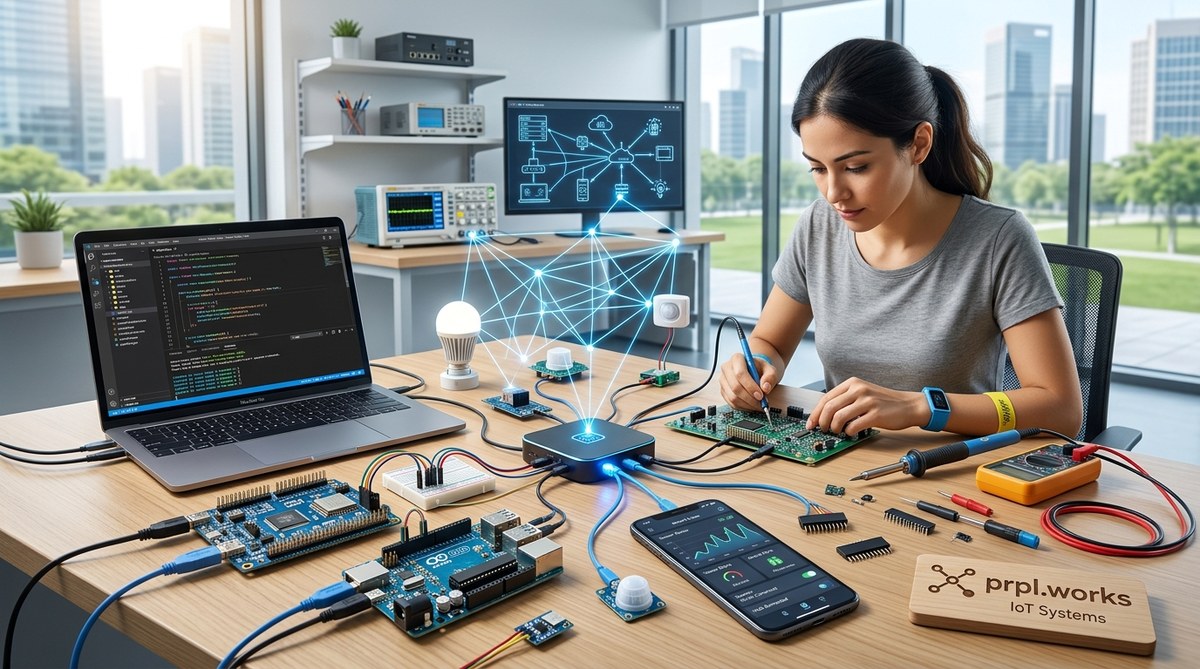 Building Interoperable IoT Devices for Next-Gen Smart Ecosystems