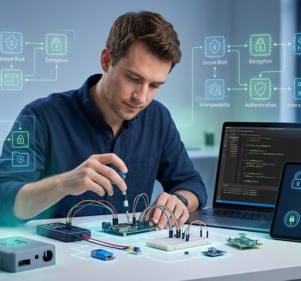 Building Secure Smart Devices with Open-Source IoT Frameworks