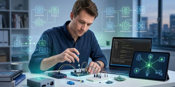 Building Secure Smart Devices with Open-Source IoT Frameworks