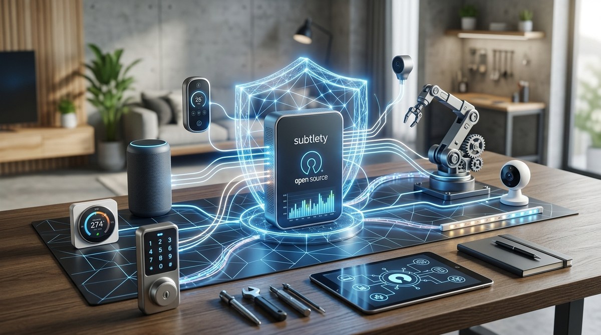 Enhancing Device Security in IoT Ecosystems Through Open-Source Frameworks