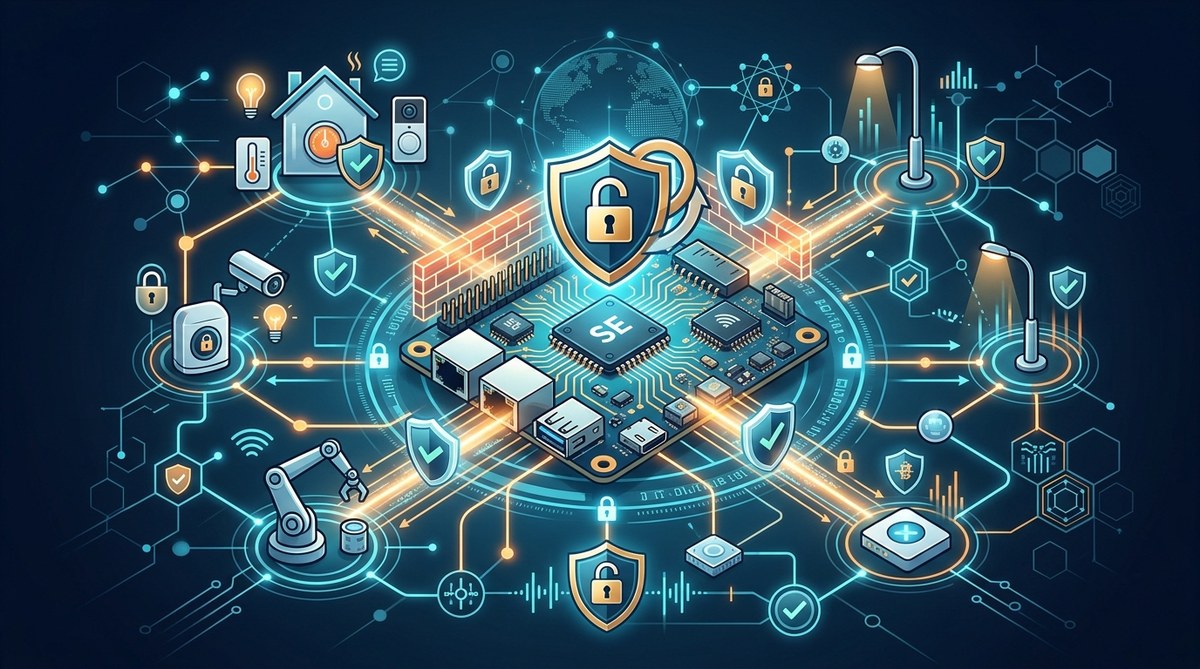 Enhancing IoT Device Security with Open-Source Embedded Technologies