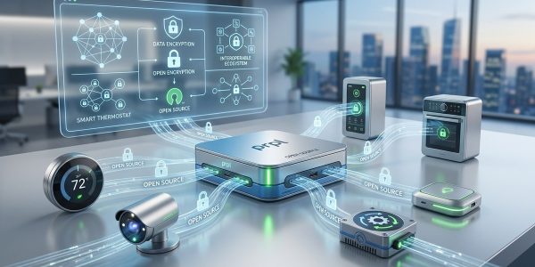 Maximizing Security and Compatibility in IoT Devices with Open-Source Solutions