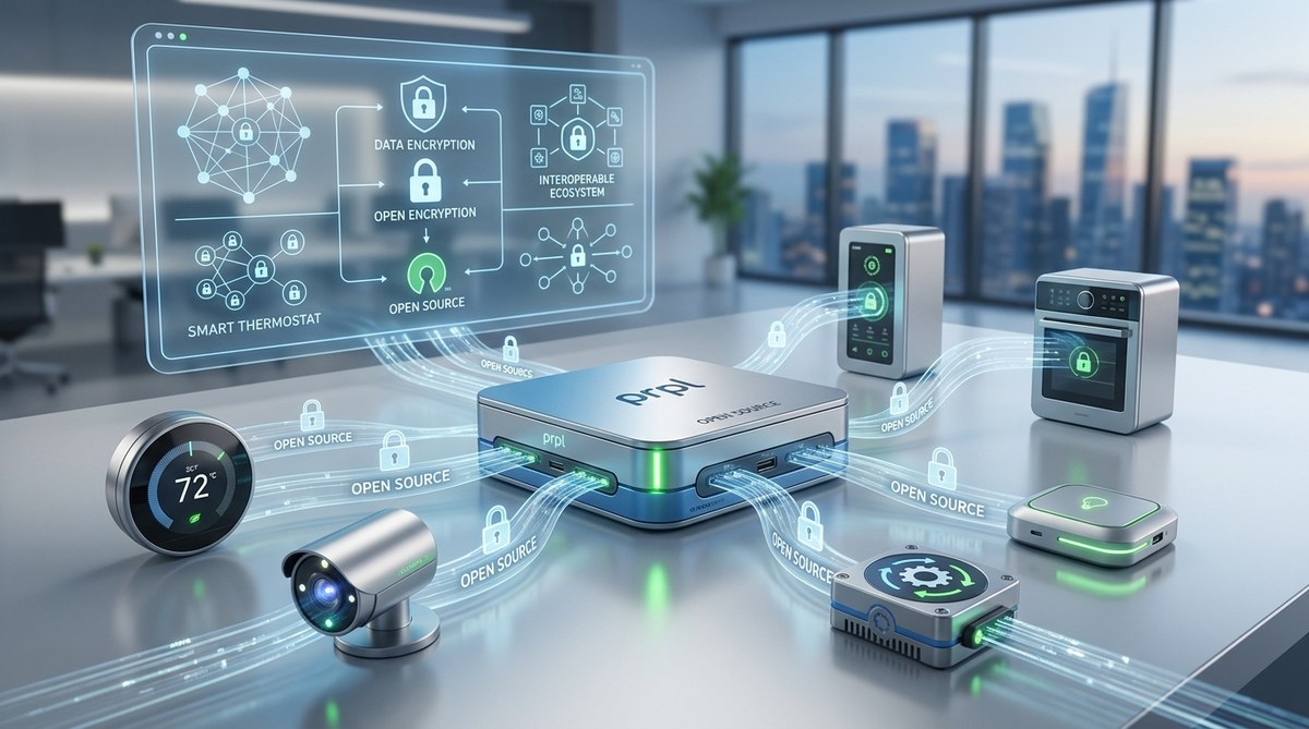 Maximizing Security and Compatibility in IoT Devices with Open-Source Solutions