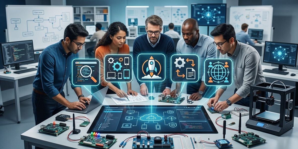 5 Ways Open-Source Communities Accelerate IoT Innovation