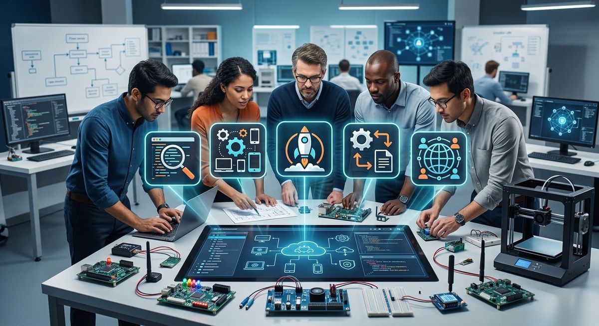 5 Ways Open-Source Communities Accelerate IoT Innovation