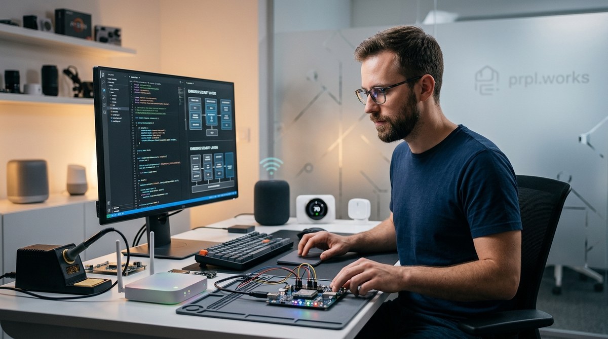 A Developer's Guide to Open-Source Embedded Security for Smart Devices