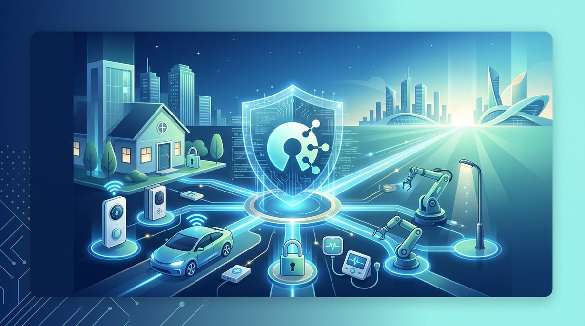 Future-Proof Your IoT Ecosystem with Open-Source Embedded Security Solutions