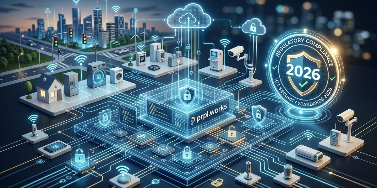 How Open Source Can Help Meet IoT Security Regulations in 2026