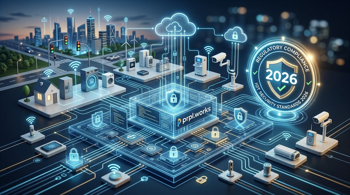 How Open Source Can Help Meet IoT Security Regulations in 2026