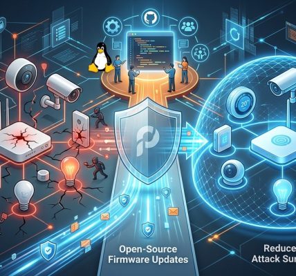 How Open-Source Firmware Updates Reduce IoT Attack Surfaces