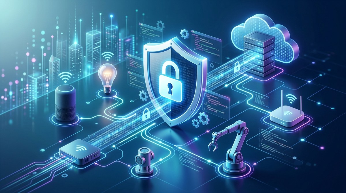 How to Leverage Open Source for End-to-End IoT Security in 2026