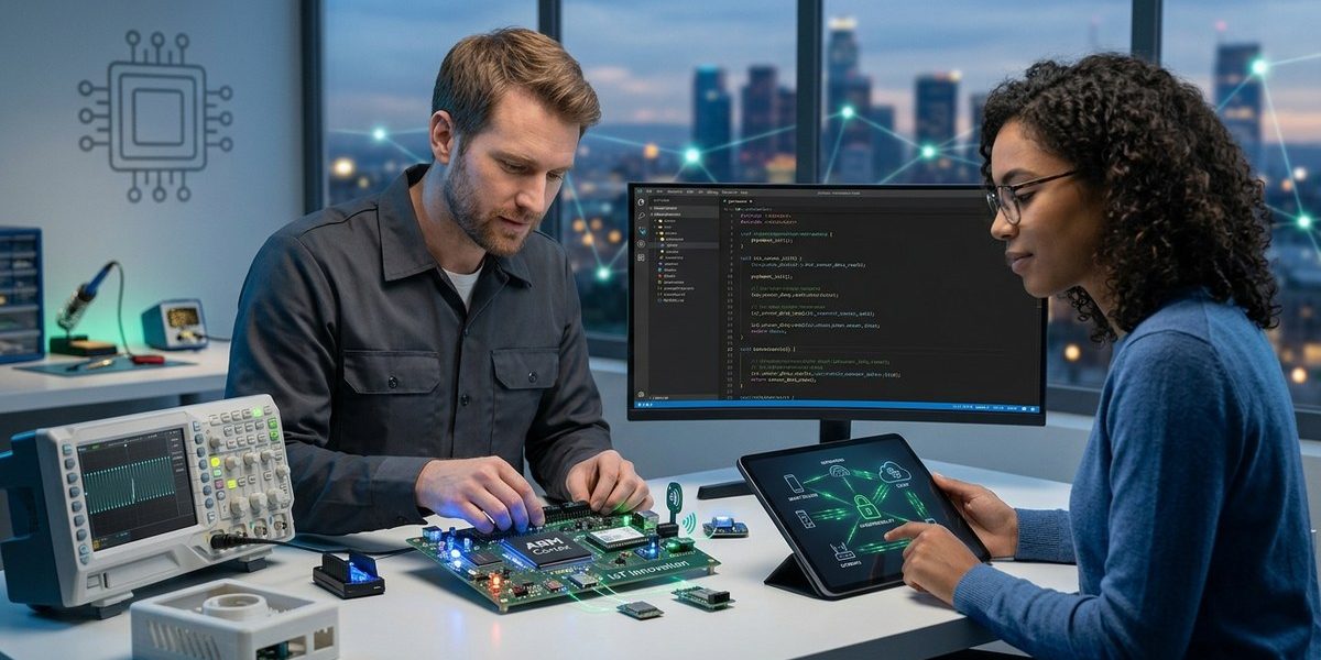 Leveraging Open-Source Embedded Frameworks to Accelerate IoT Innovation