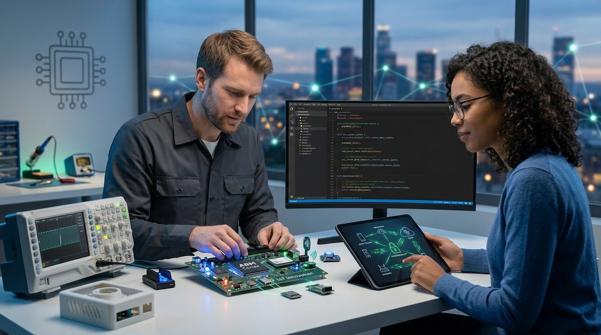 Leveraging Open-Source Embedded Frameworks to Accelerate IoT Innovation