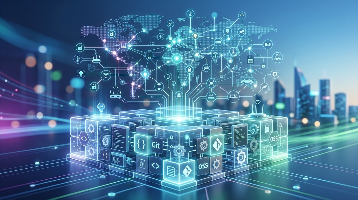 Open Source Is the Foundation for Trusted IoT Ecosystems