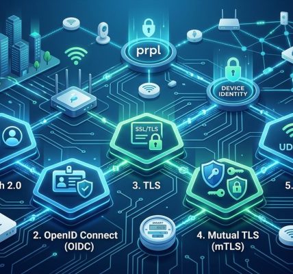 5 Open Source Authentication Protocols That Strengthen IoT Device Identity