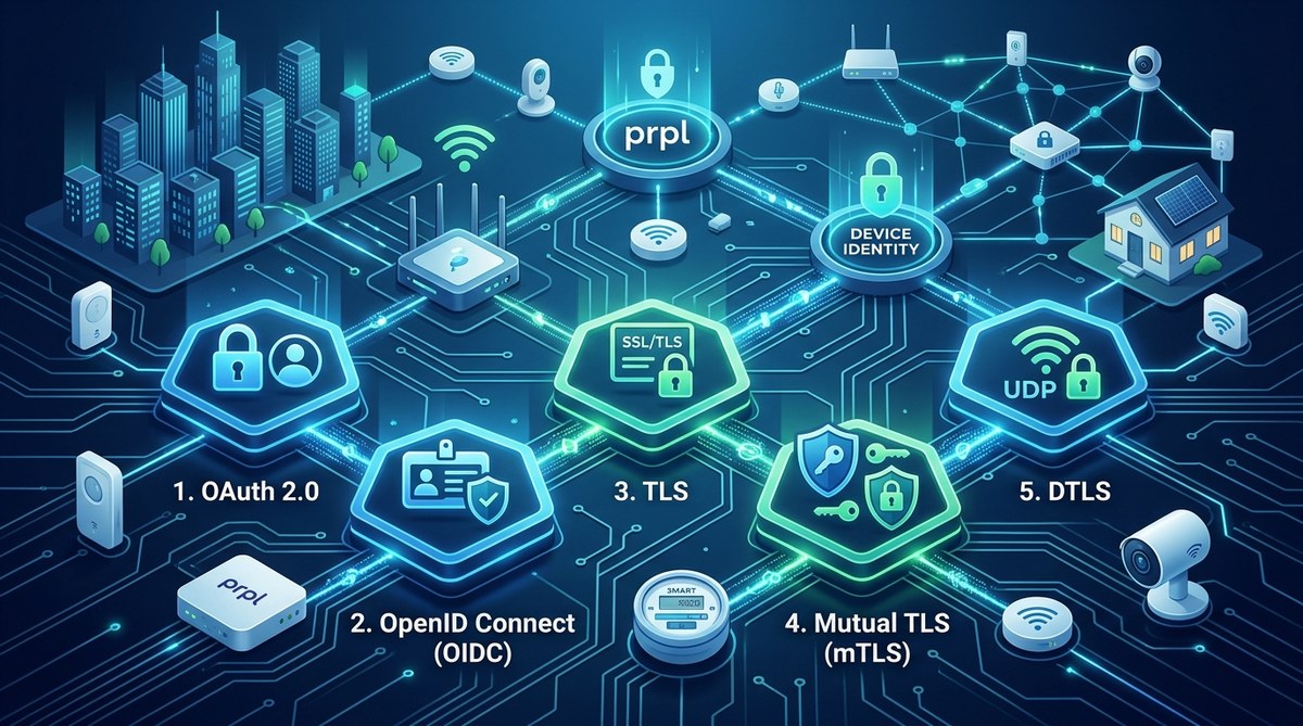5 Open Source Authentication Protocols That Strengthen IoT Device Identity