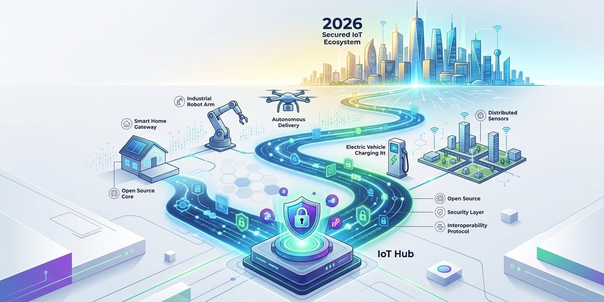 Adopting Open Source for Secure IoT: A 2026 Roadmap