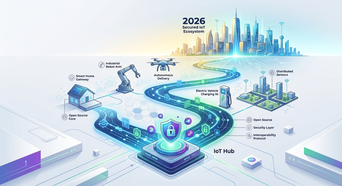 Adopting Open Source for Secure IoT: A 2026 Roadmap