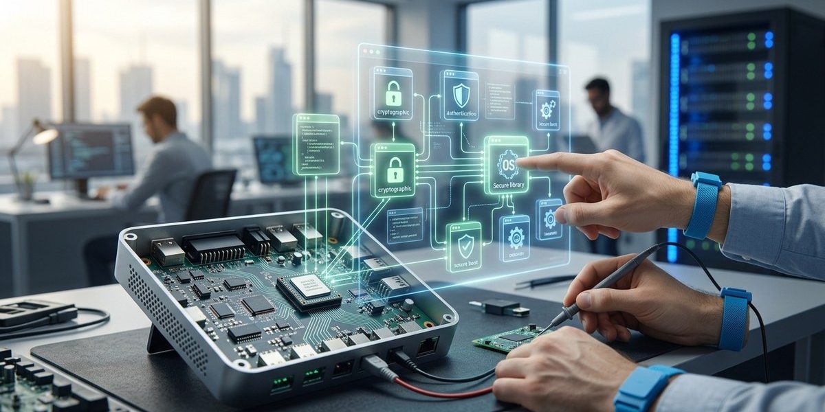 Why Open Source Security Libraries Are Essential for IoT Firmware in 2026