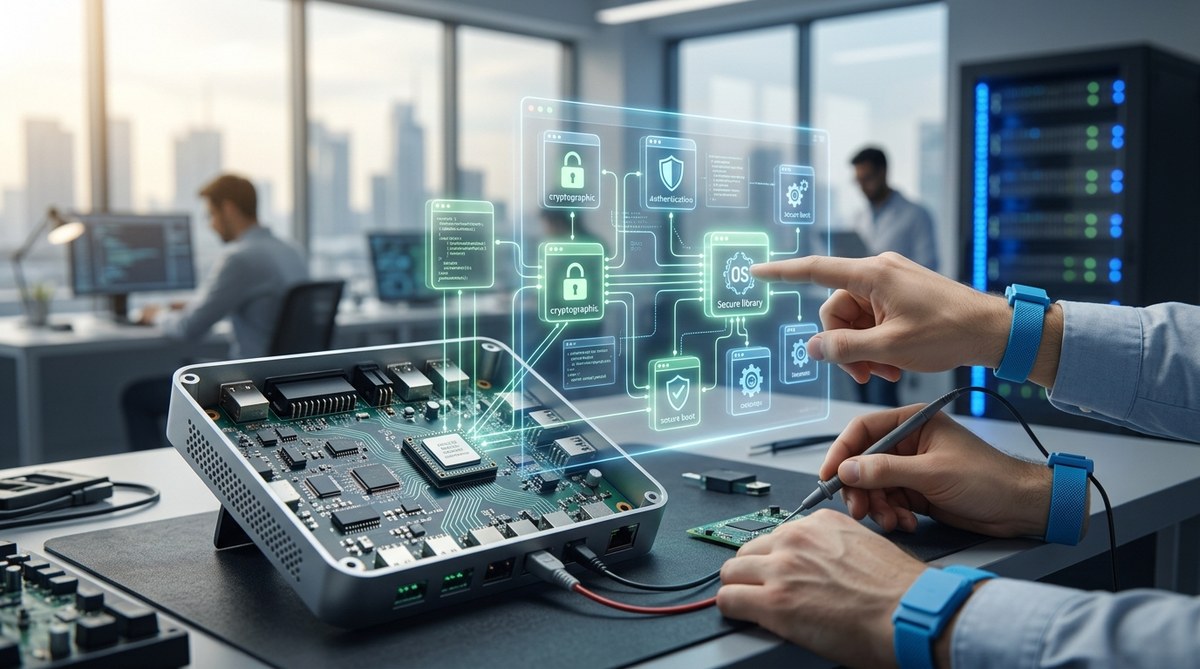 Why Open Source Security Libraries Are Essential for IoT Firmware in 2026