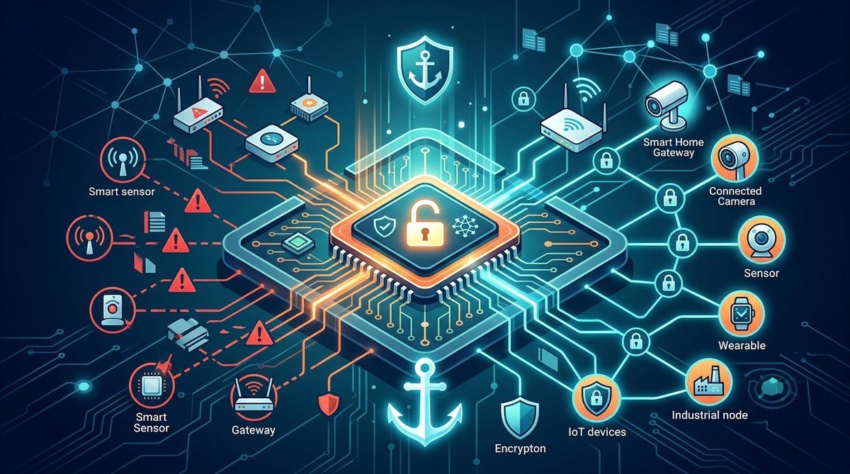 Why Your Next IoT Project Needs an Open Source Secure Element