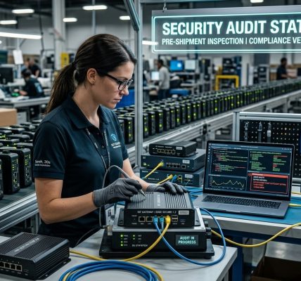 Auditing Exposed Ports on IoT Gateways Before They Ship to the Field