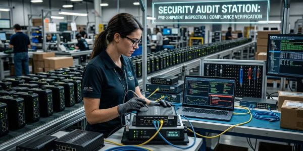 Auditing Exposed Ports on IoT Gateways Before They Ship to the Field