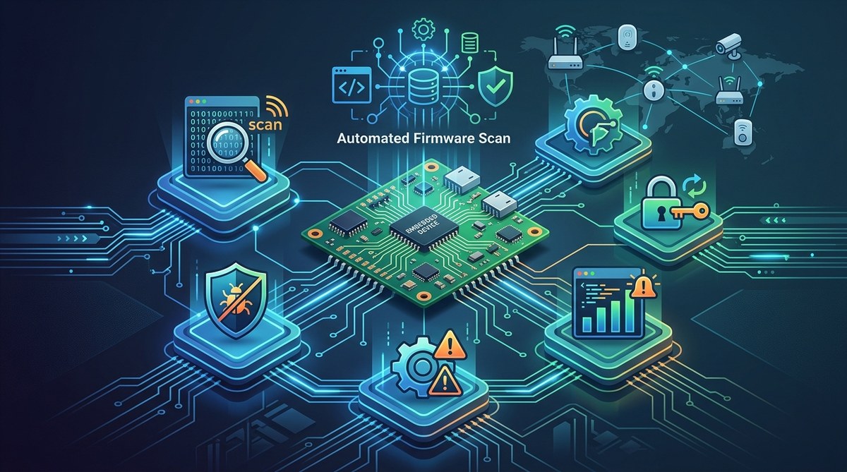5 Open-Source Tools That Automate Firmware Vulnerability Scanning for Embedded Devices