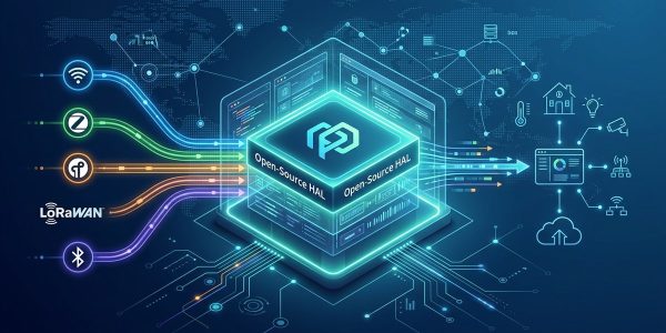How Open-Source Hardware Abstraction Layers Simplify Multi-Protocol IoT Interoperability