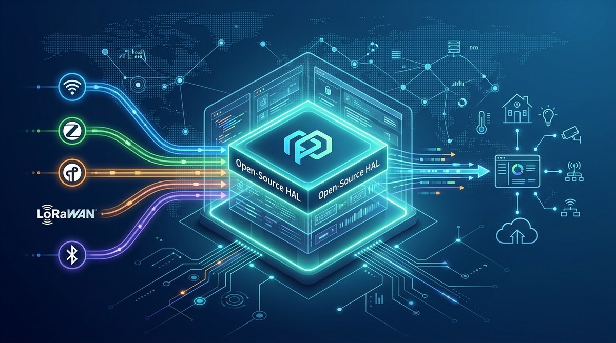 How Open-Source Hardware Abstraction Layers Simplify Multi-Protocol IoT Interoperability
