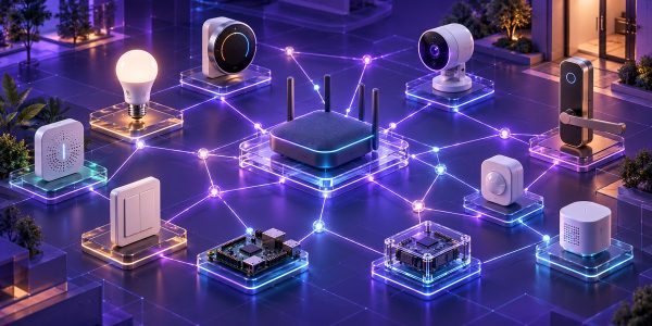 How to Build a Multi-Vendor IoT Mesh with Open-Source Thread and Matter