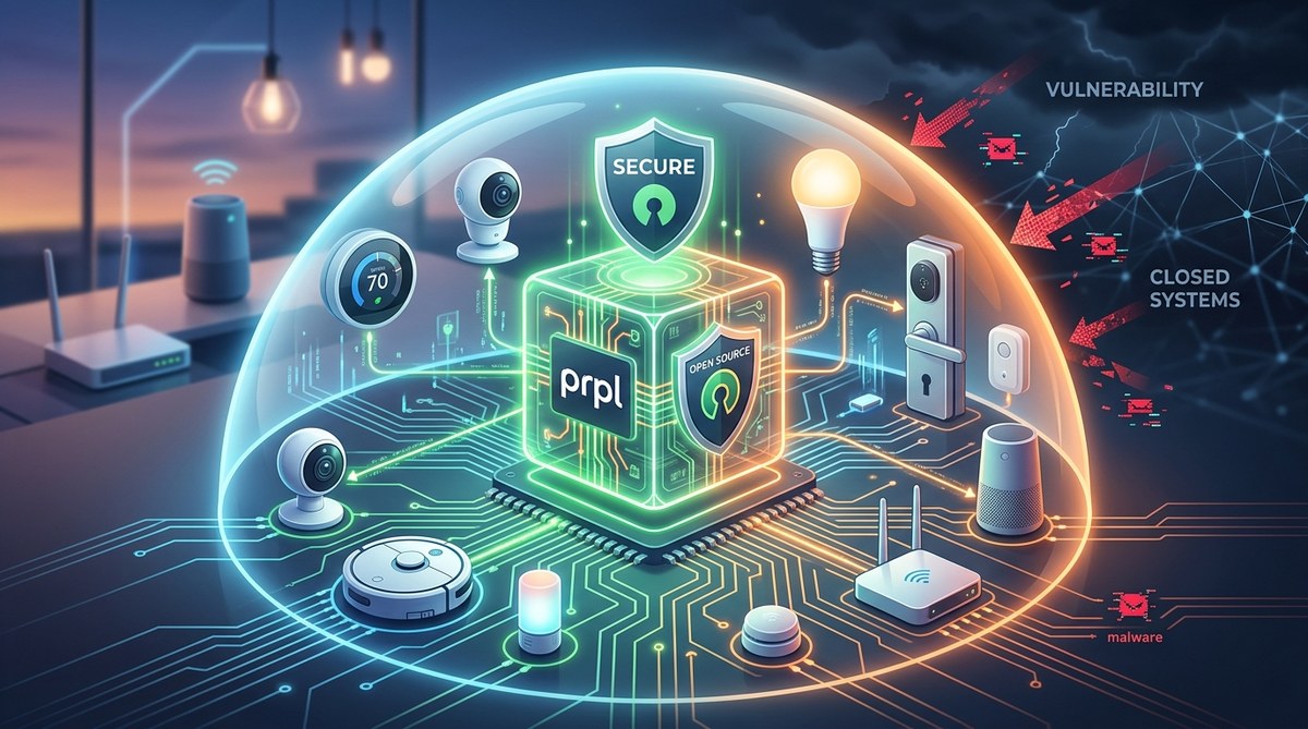 Why Open Source Is the Only Real Path to Secure IoT in 2026